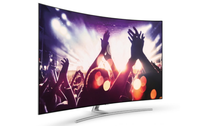 معرفی تلویزیون های جدید QLED سامسونگ در نمایشگاه CES 2017