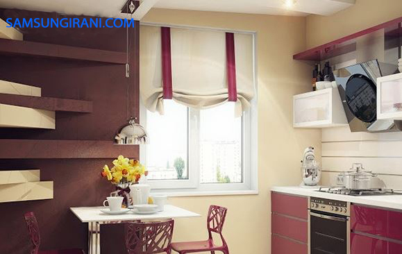 پرده آشپزخانه را چگونه انتخاب کنیم؟