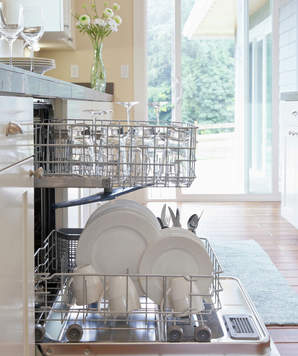 چه چیزی ماشین ظرفشویی را با ارزش می کند؟ ظرفشویی رومیزی 6 نفره سام مدل T1309