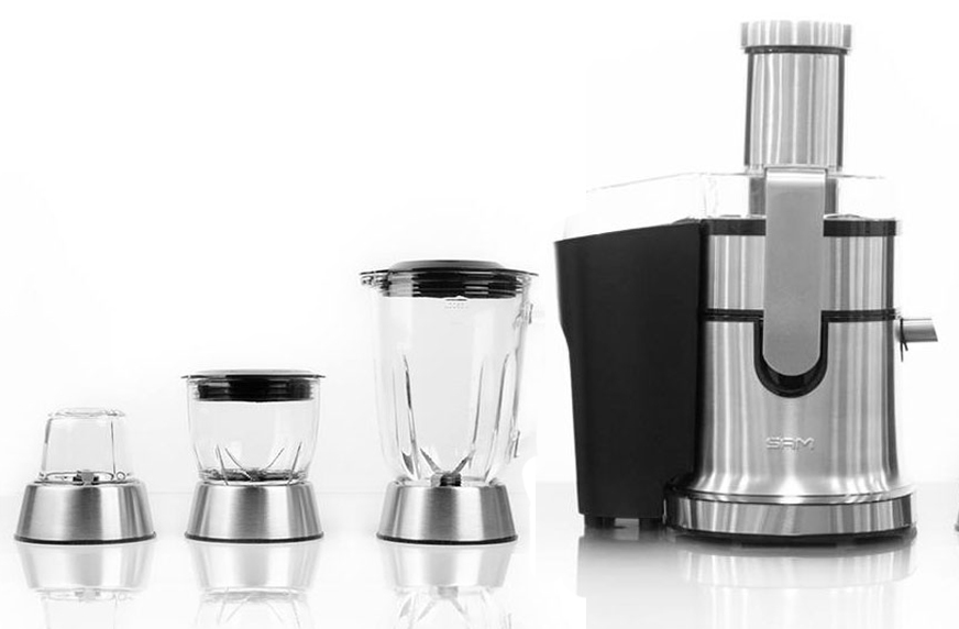 آب میوه گیری 800 وات سام مدل  CJ-C402